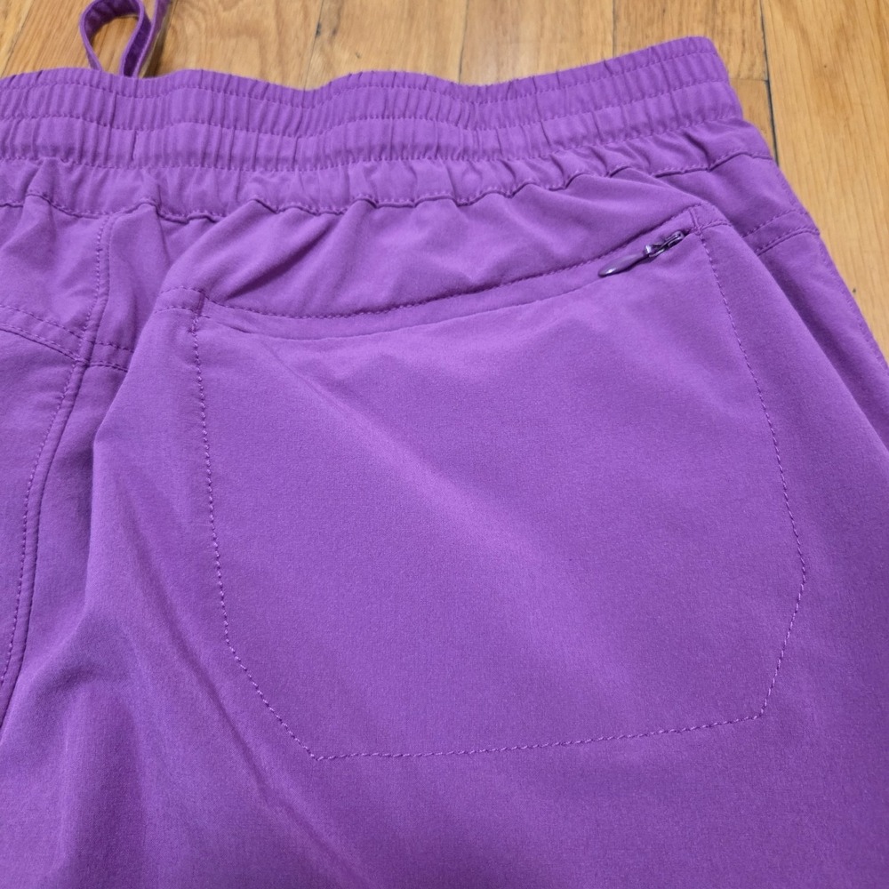Duluth‎ Trading Company Women's Ultralite Performance Skort Activewear Purple M - Picture 4 of 9